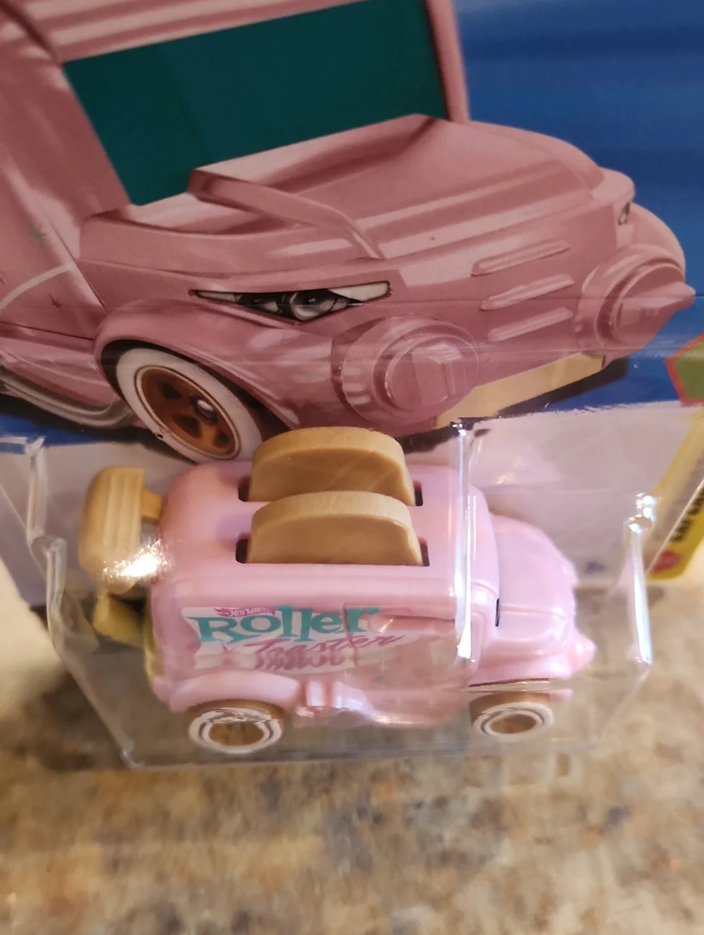 Hot Wheels Roller Toaster Car
